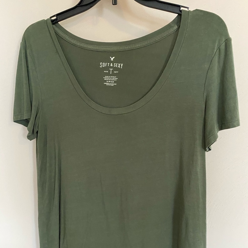 american eagle outfitters soft & sexy shirt